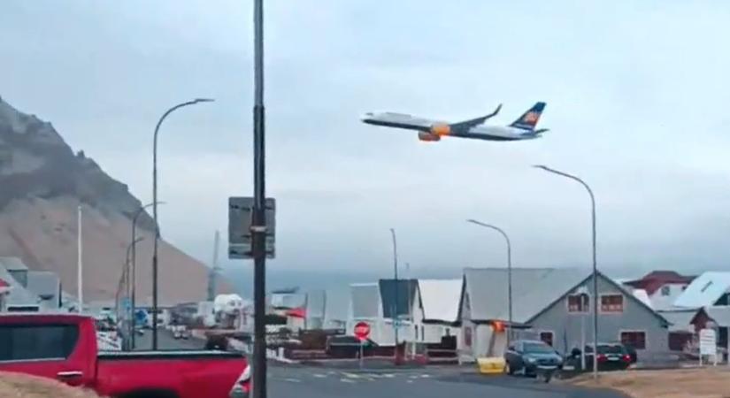 Engedély nélkül végzett alacsony áthúzást az Icelandair pilótája