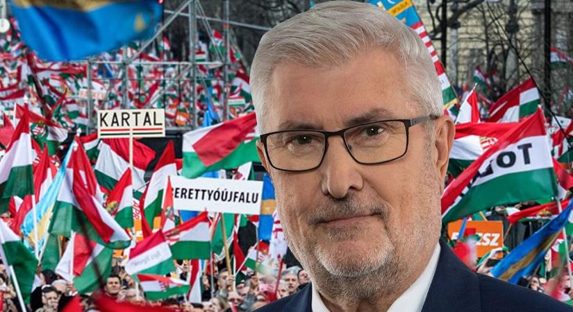 Vitányi István megköszönte a támogatást: „fantasztikus közösségünk van”