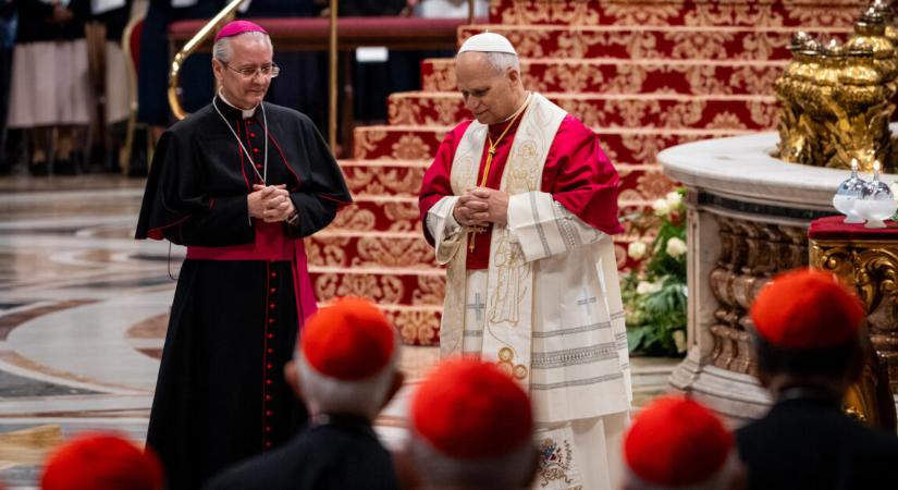 Azonnali bejelentést tett a pápa a vasárnap történtek miatt