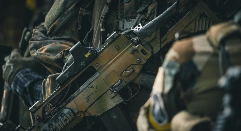 Amerikai vezetéssel magyar katonák gyakorlatoznak Afrikában