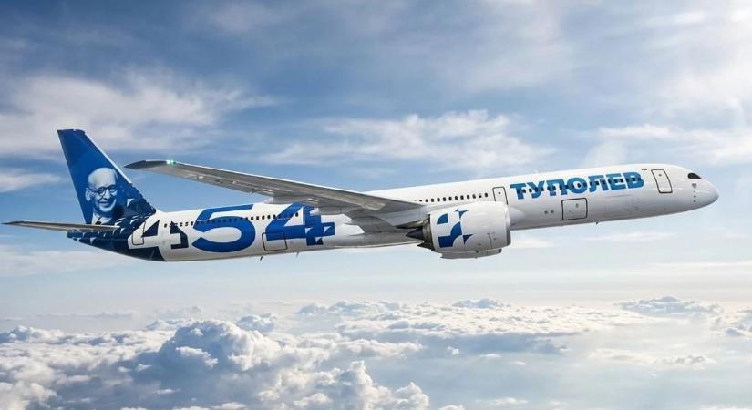 Modern szélestörzsű koncepcióján dolgozik a Tupoljev
