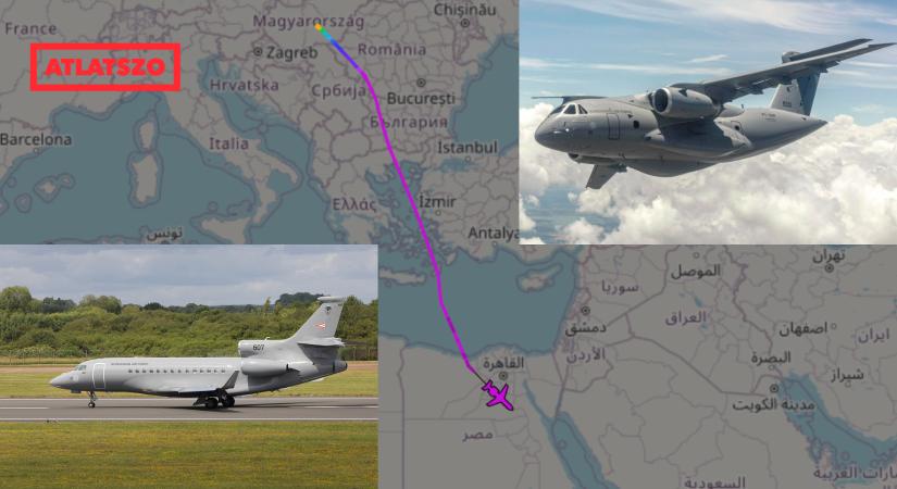 Pár órával a Fidesz veresége után külföldre indultak a honvédségi repülők