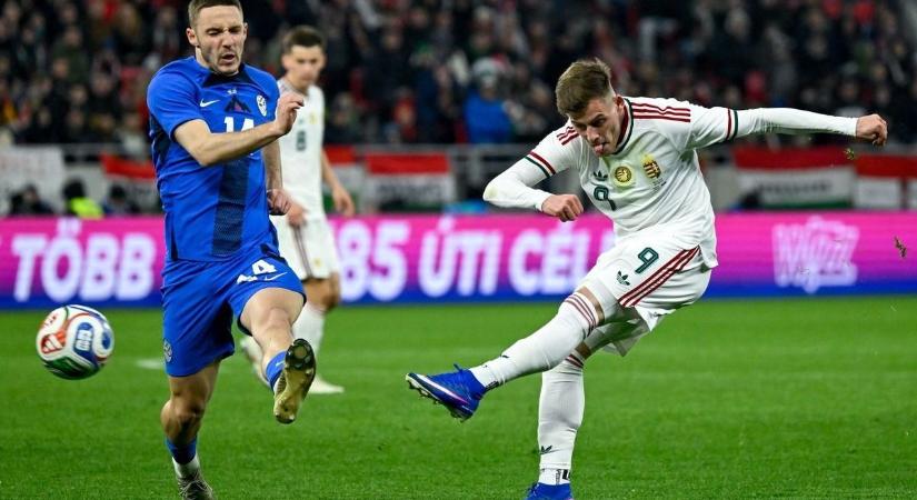 Schön Szabolcs az ETO 51. magyar válogatott játékosa