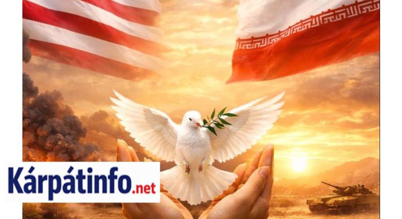 Trump: Irán egyetlen kártyája a Hormuzi-szorost érintő zsarolás