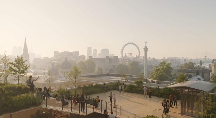 Kengo Kuma irodája tervezheti a londoni Nemzeti Galéria új szárnyát