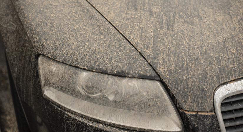 Szaharai por éri el Magyarországot