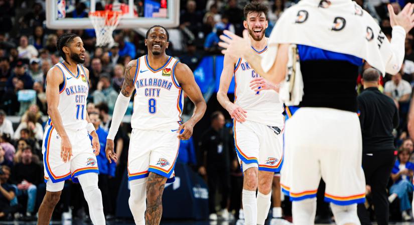 Lezárult az NBA-alapszakasz, megdőlt a pontrekord