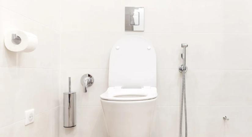 Sokan nem tudják, de ez a 3 módszer a leghatásosabb a WC-ben lévő sárga foltok ellen