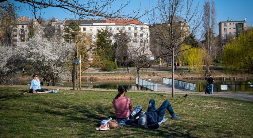 Lesz egy pár igazán meleg napunk