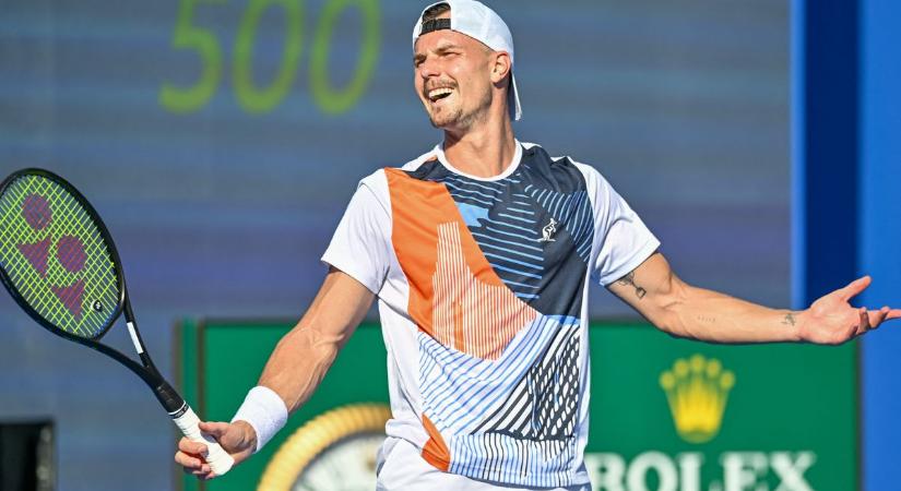 Nagyot javított Fucsovics Márton a világranglistán