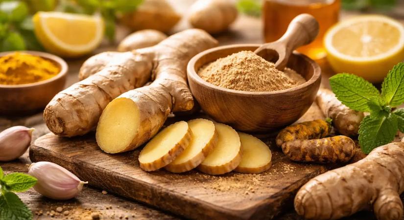 Nem a gyömbér a legjobb gyulladáscsökkentő, sokan mégis ezért eszik