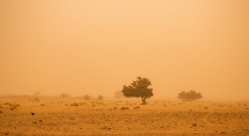 Hatalmas felhőernyő közeledik, de a tartalma aggasztóbb, mint a mérete