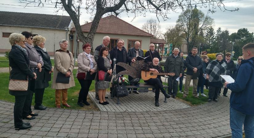 Megemlékezés a kitelepítettek és deportáltak emléknapjáról Felsőszeliben