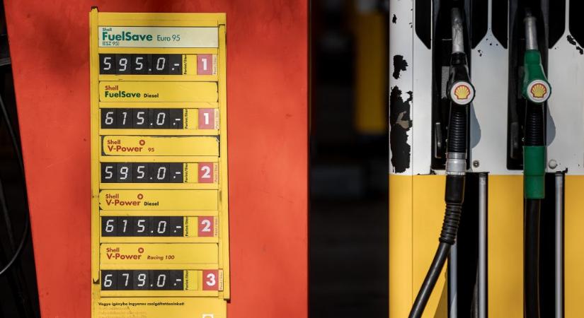 Üzemanyagár-csökkenés jöhet kedden, a gázolaj piaci ára mérséklődhet