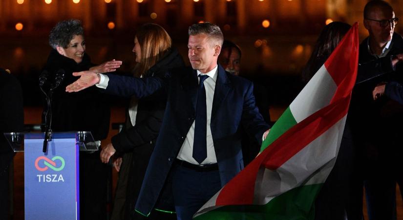 „Ha Varga Judit nem írja alá a kegyelmi döntést, akkor Magyar Péter valószínűleg a Fidesz soraiban tapsolna” – Árpa Attila is reagált Magyar Péter győzelmére