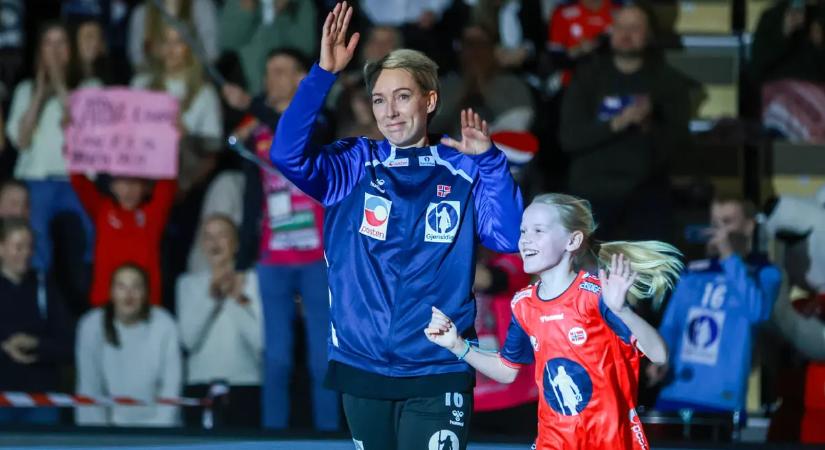 Női kézilabda: Katrine Lunde lejátszotta utolsó válogatott mérkőzését