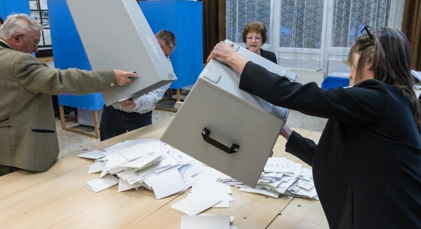 381 ezer szavazat vár még megszámlálásra
