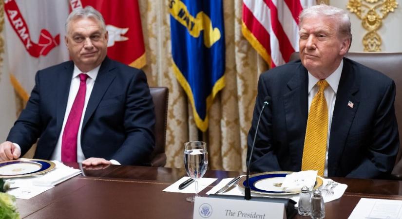 Ez volt Donald Trump reakciója Orbán Viktor választási vereségére