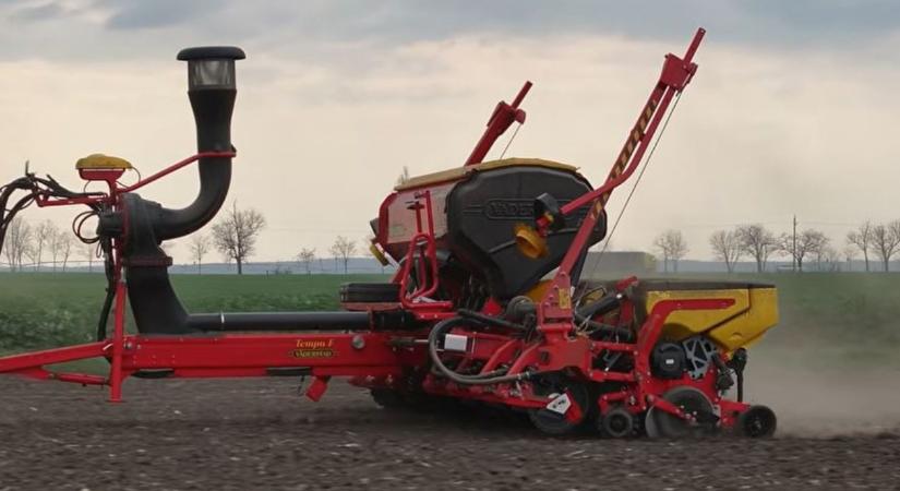 Könnyebb beállítás, gyorsabb szerviz: ilyen lett az új Väderstad Tempo