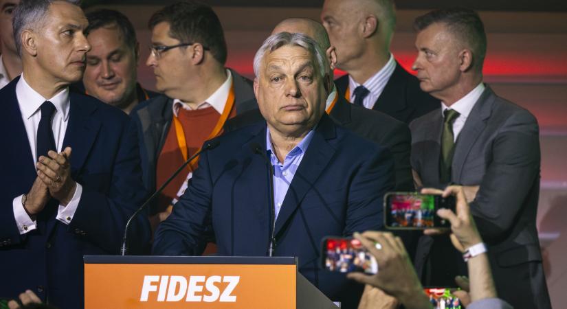 Térképen, hogyan veszítette el 700 ezer szavazóját a Fidesz