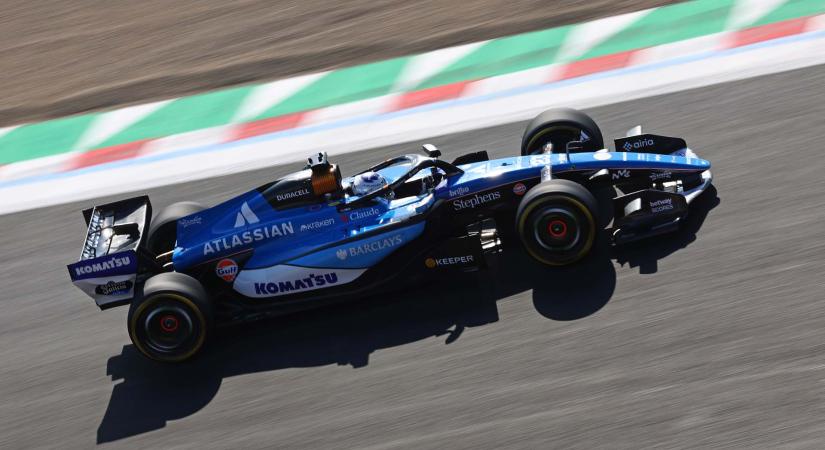 Albon: A Williams a riválisoknál jobban profitálhat az áprilisi F1-es szünetből