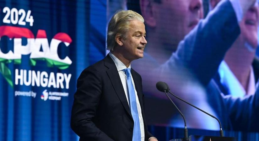 Wilders: Orbán volt az egyetlen tökös vezető