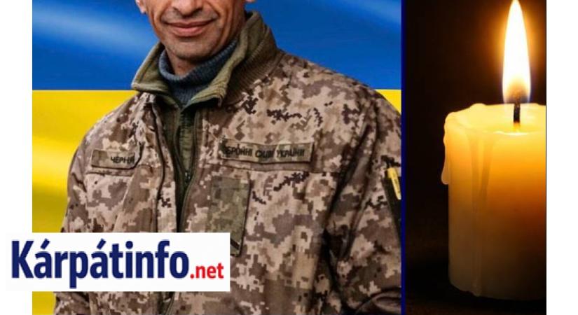 Elesett egy 47 éves kárpátaljai katona a harcokban