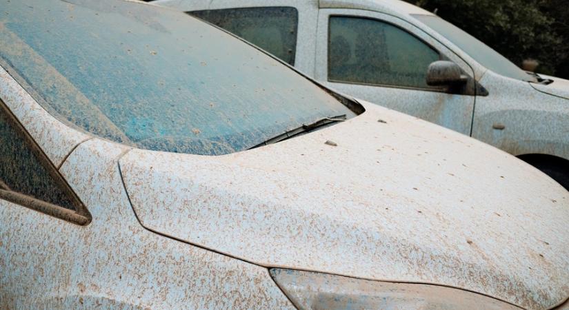 Meteorológia: sivatagi por érkezik, emiatt szűrtebb napsütésre, sáros esőre kell készülni