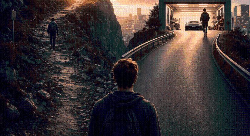 A tehetség néha fűtött garázsból indul