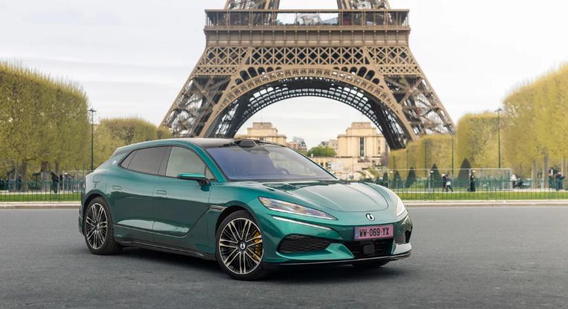 Európába jön a Mercedes és a BYD által alapított prémiummárka