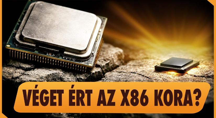 Hogyan verte le egy telefon chip az egész laptop ipart? – x86 vs ARM