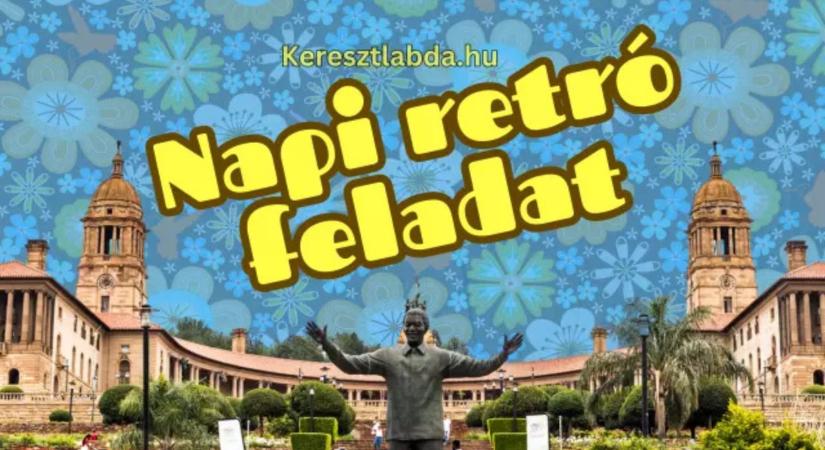 Napi retró feladat: Hány évet töltött börtönben Nelson Mandela? Sokan mellényúlnak