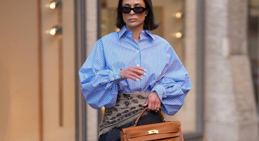 A hét szettje: a tavaszi trendek új slágerdarabját a nagyi régi kendője inspirálta