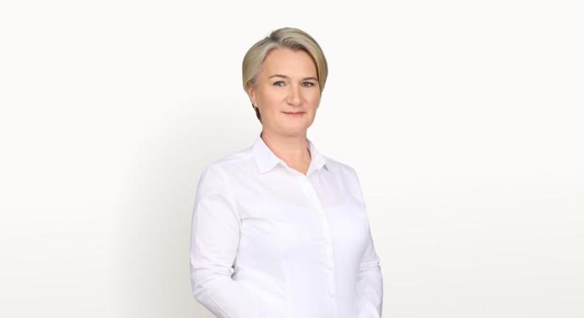 Meghatódva mondott köszönetet Szabolcs 3-as választókerületének nyertese, a tiszás Dicső Viktória