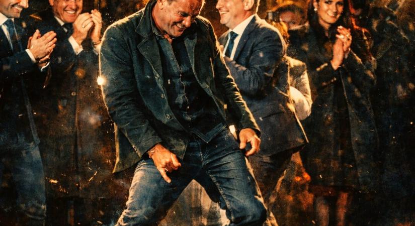 Azonnal mémesült a magyar politikus örömtánca