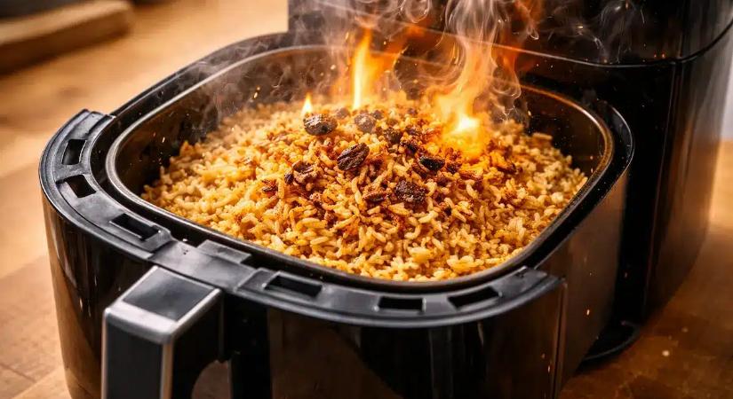 Ezt a köretet soha ne készítsd el airfryerben, veszélyes lehet