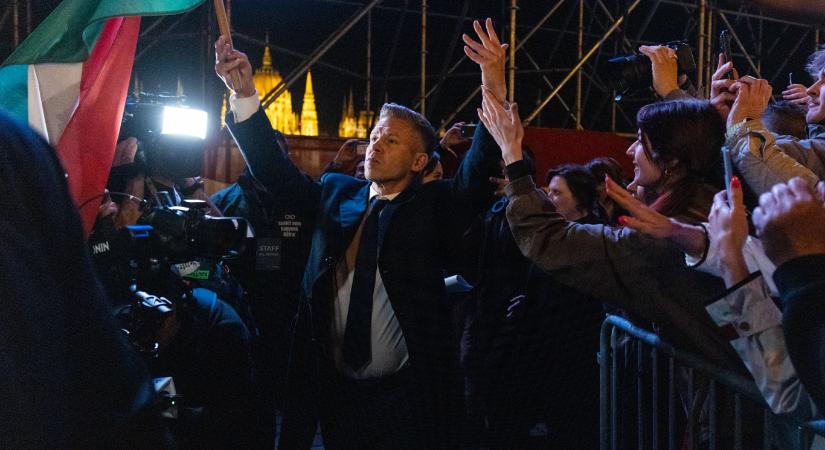 Képeken a Fidesz történelmi veresége és a tiszás örömünnep