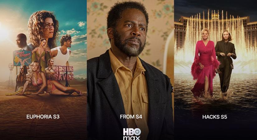 Legendás klasszikusokkal és új sorozatokkal erősít az HBO Max