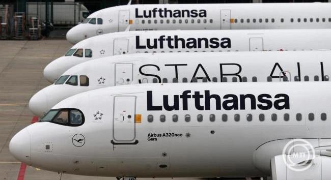 Törölték a Lufthansa hétfői budapesti járatait