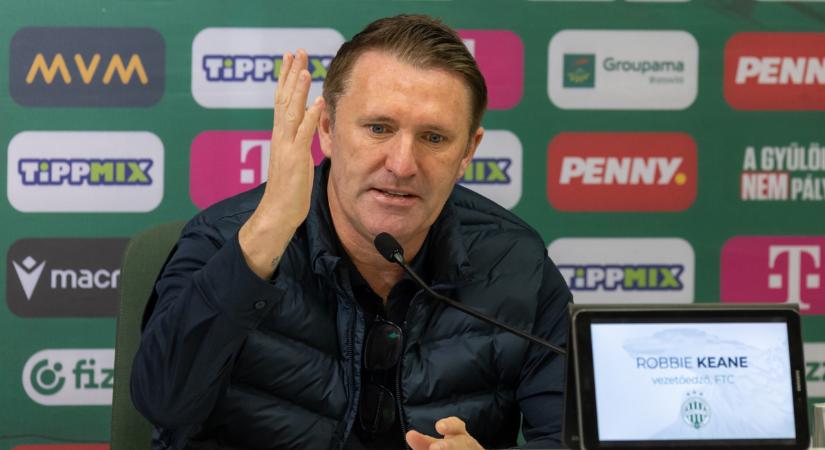Robbie Keane akár holnap abbahagyja, a frászt hozta a szurkolókra a Fradi edzője