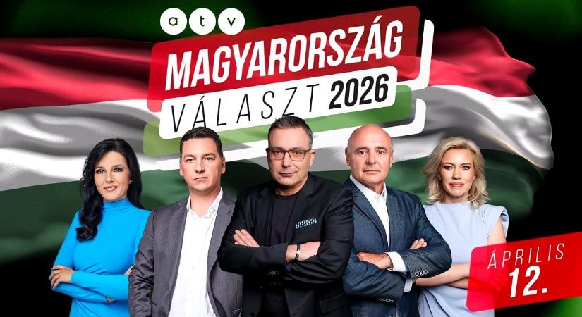 Hírfogyasztási boom: az ATV a második legerősebb lett a választás estéjén