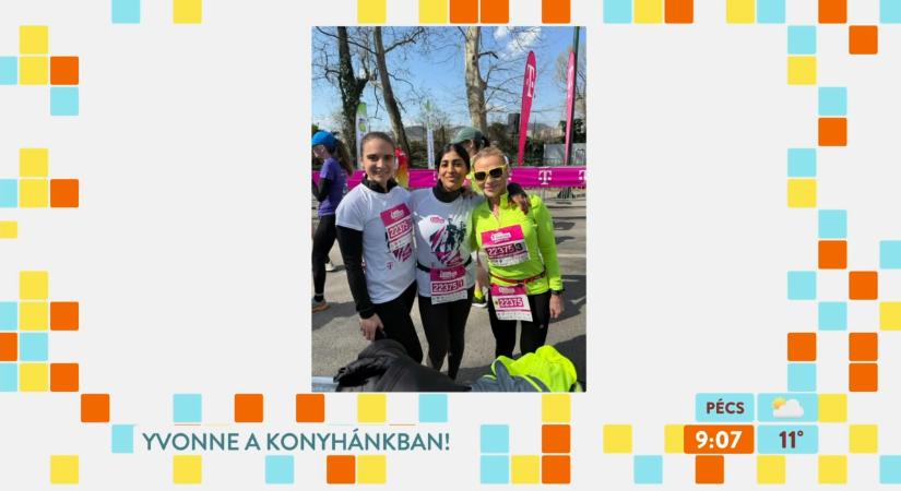 Yvonne Dederick sokáig nem szeretett futni – ez volt a fordulópont