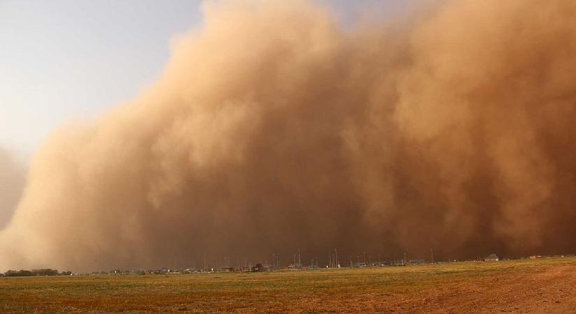 Nézz az ég felé: szaharai porfelhő borítja be a szabolcsi eget