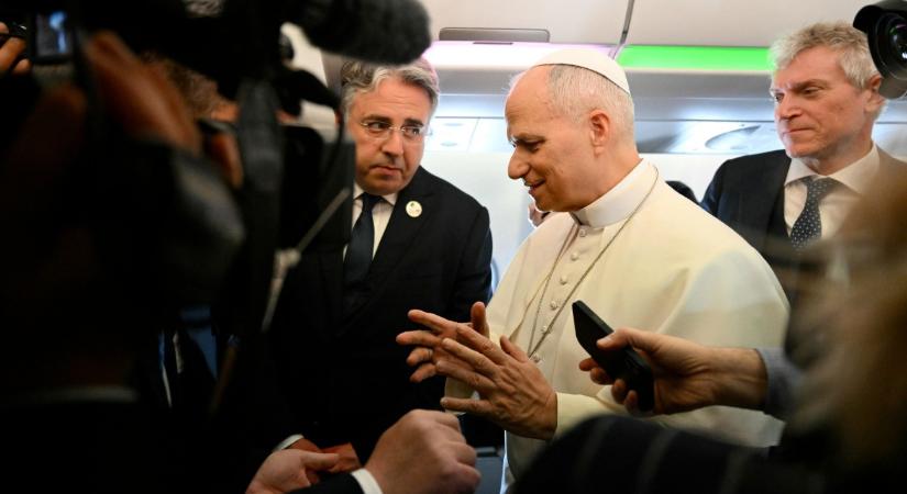 XIV. Leó pápa reagált az amerikai elnök bírálatára