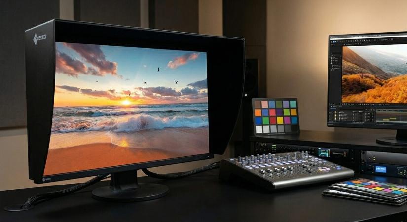 Nagy méretű EIZO monitor jön nyáron színkritikus alkalmazásokhoz