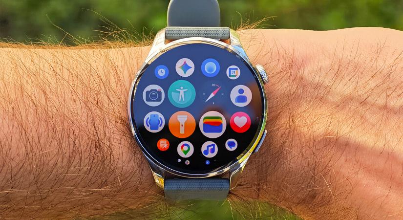 Xiaomi Watch 5 - kínai időszámítás