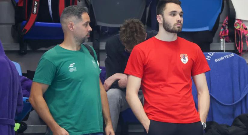Úszás: Szabó Álmos azt sem bánja, ha Milák Kristóf kikap az ob-n