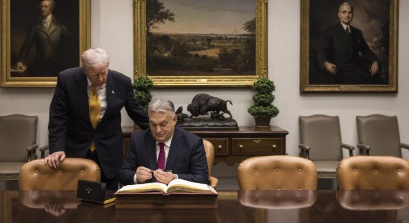 Íme Trump reakciója Orbán Viktor választási vereségére