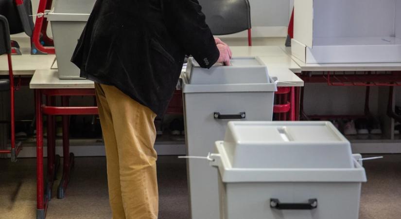 Rendben zajlott a választás a térségben