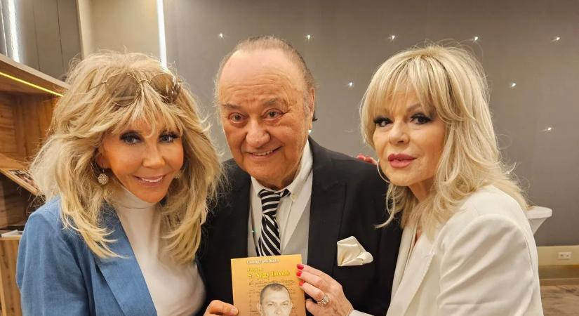 Csongrádi Kata elárulta a Reptér című sláger történetét: „Gyuri jóformán csak becsületből énekelte fel”